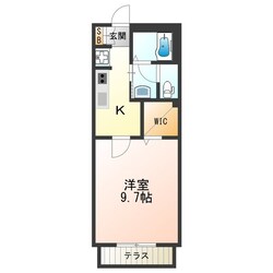 シャーメゾン東粉浜の物件間取画像